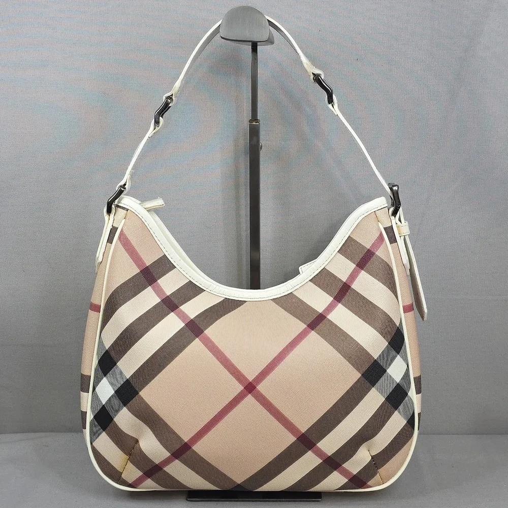 ✨️BURBERRY Barton Hobo Bag - Picture 5 of 16